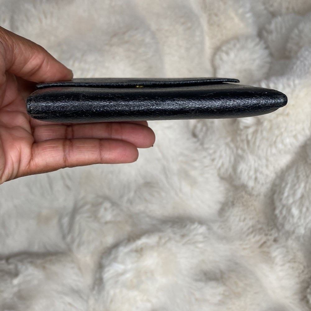 CELINE CALFSKIN COMPACT WALLET - Picture 12 of 13